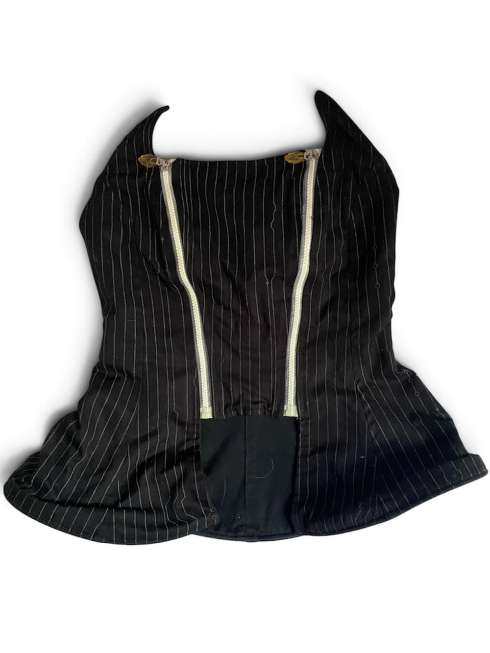 Cyber Dog Bat Bustier Rave Top Size Small